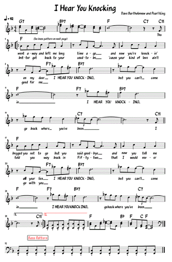 Sheet Music